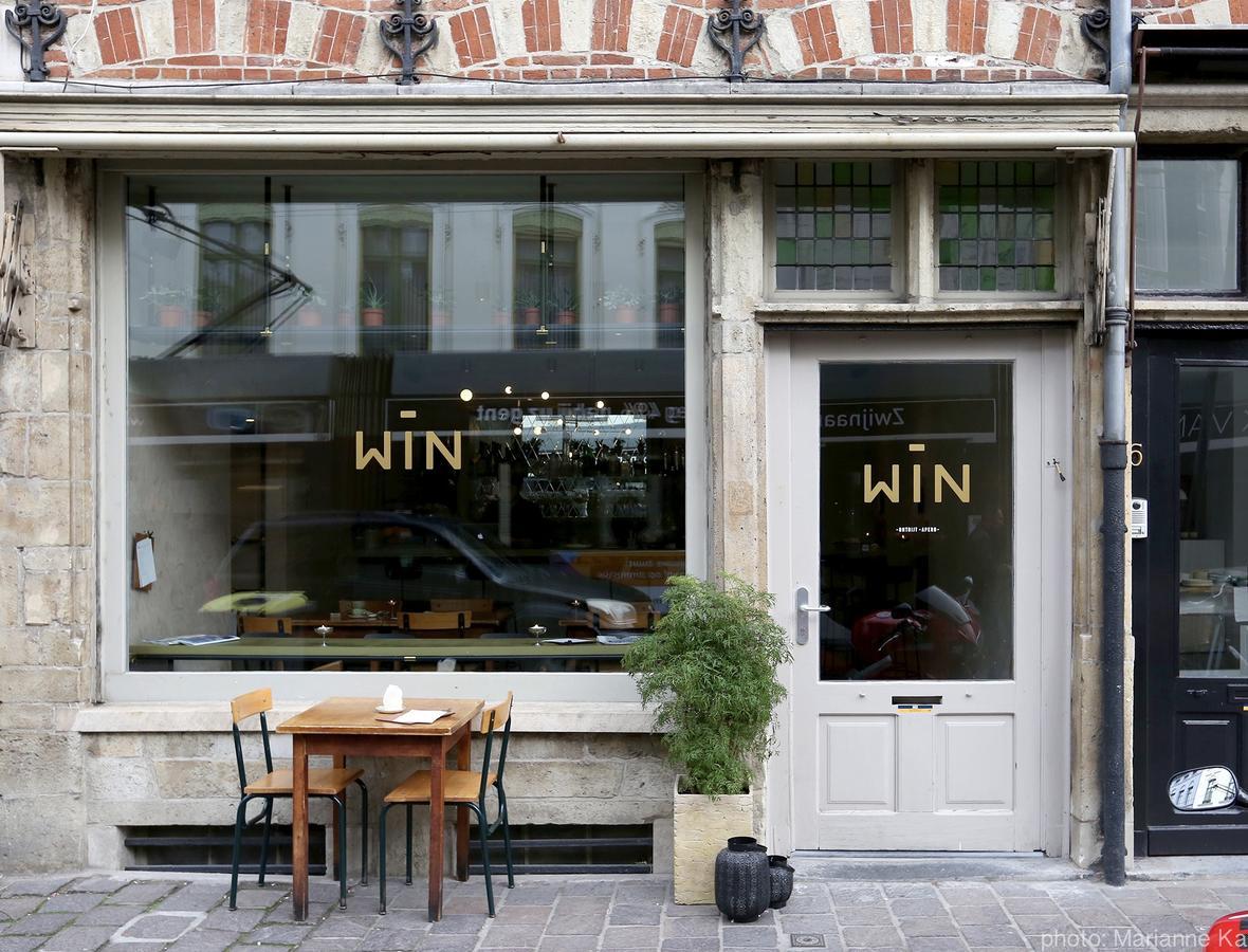 Burgstraat 8 Bed & Breakfast Gent Ngoại thất bức ảnh