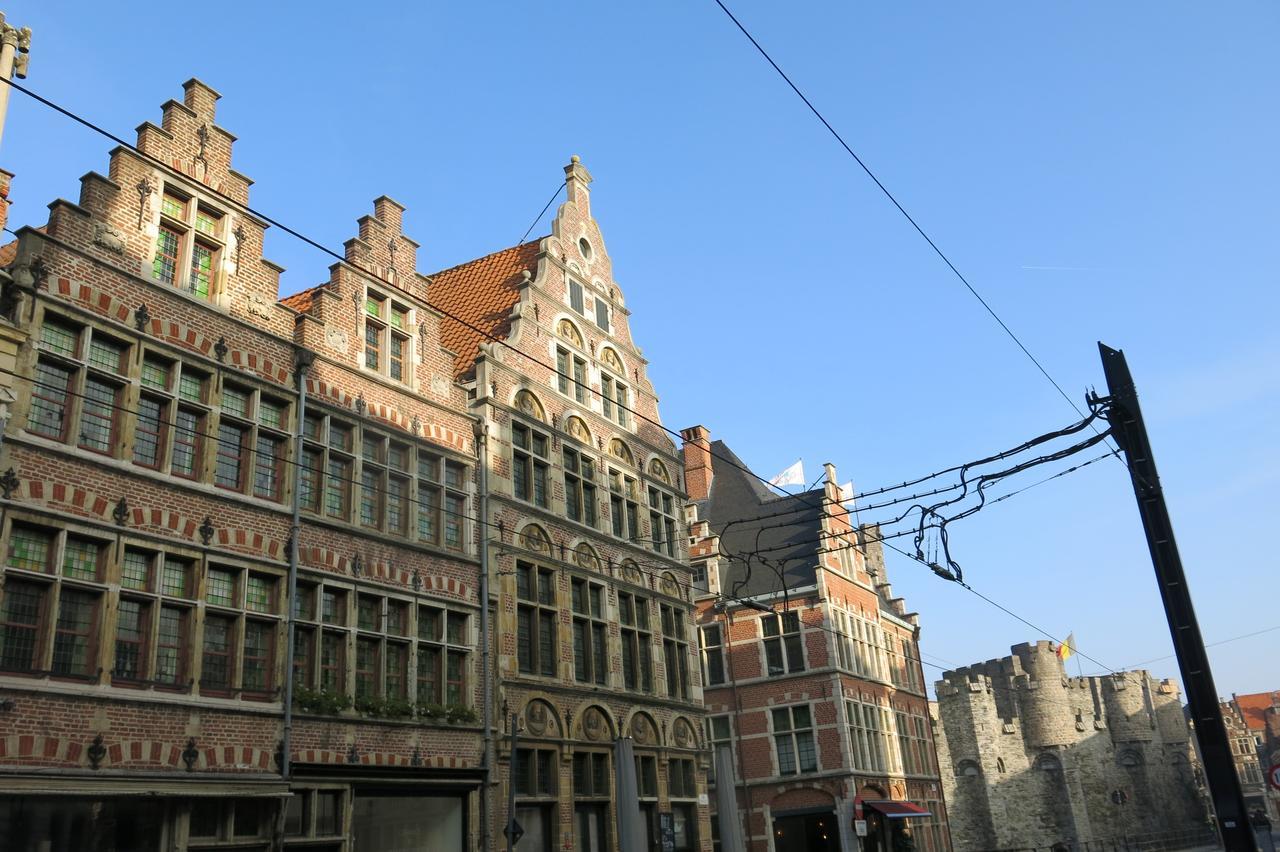 Burgstraat 8 Bed & Breakfast Gent Ngoại thất bức ảnh